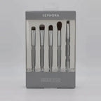 Set de brochas para ojos, Sephora — vista giratoria del envase