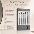 Set de brochas para ojos, Sephora — detalle del envase
