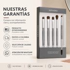 Set de brochas para ojos, Sephora — garantía y origen