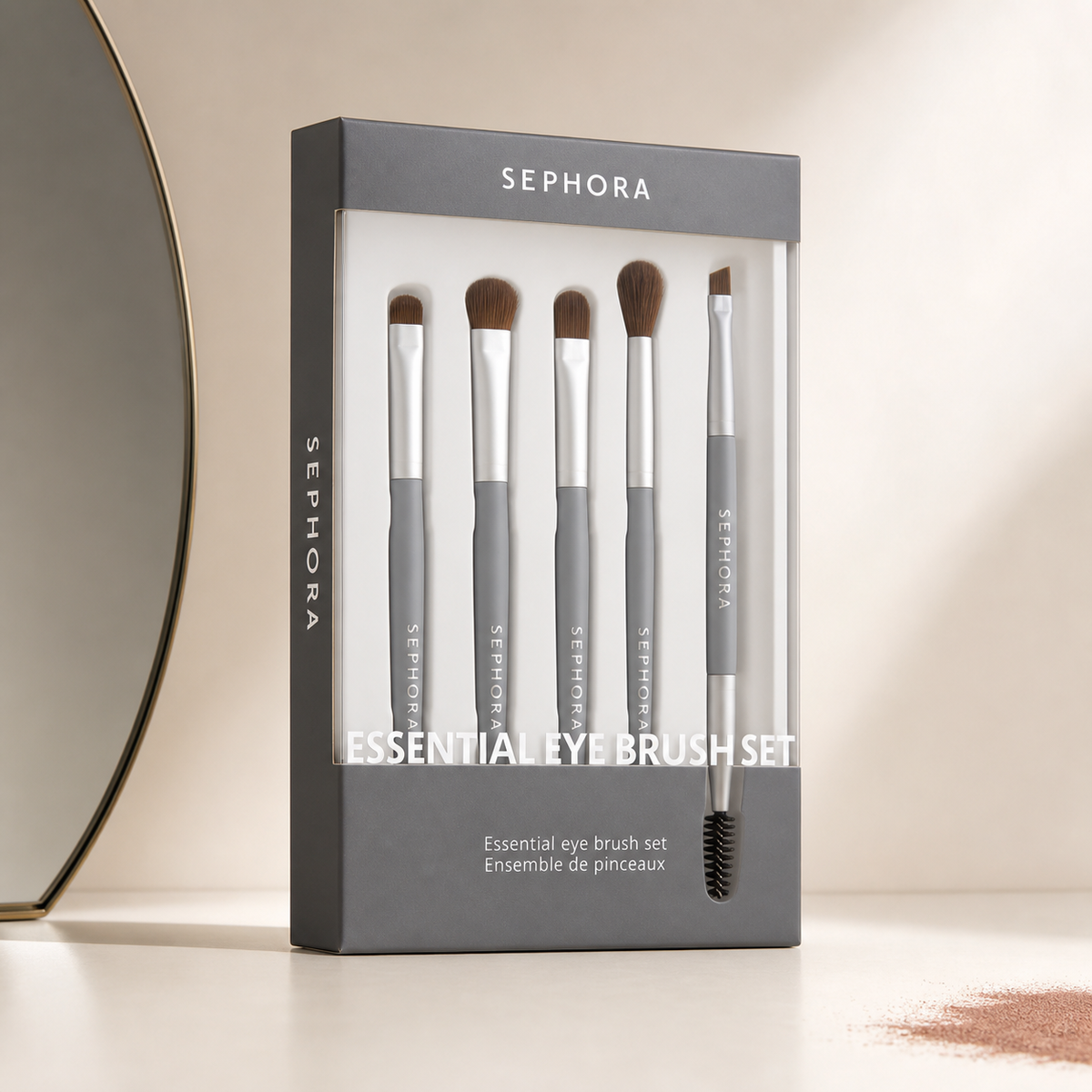 Set de brochas para ojos, Sephora