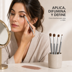 Set de brochas para ojos, Sephora — cómo se usa