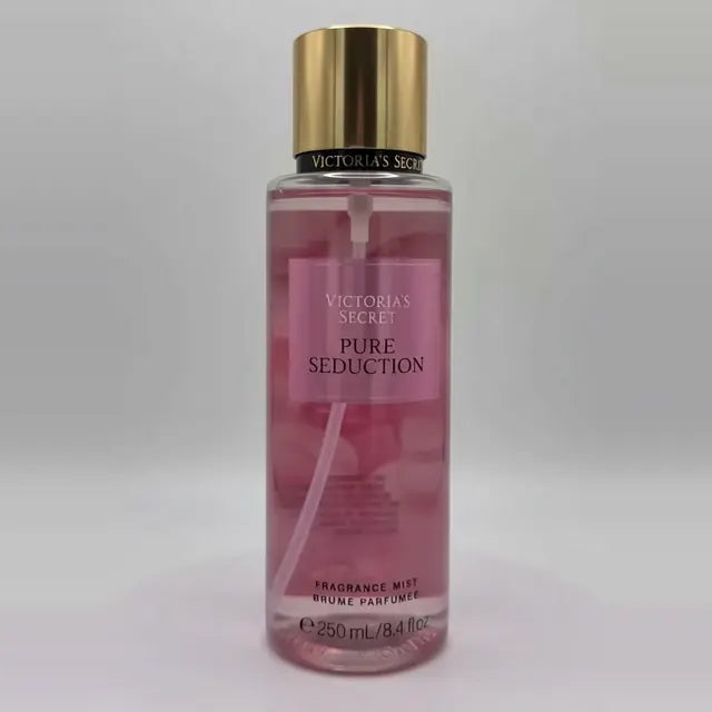 Splash Pure Seduction Victoria's Secret 250ml — vista giratoria del envase