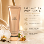 Victoria's Secret Loción nutritiva para manos y cuerpo Bare Vanilla — beneficios