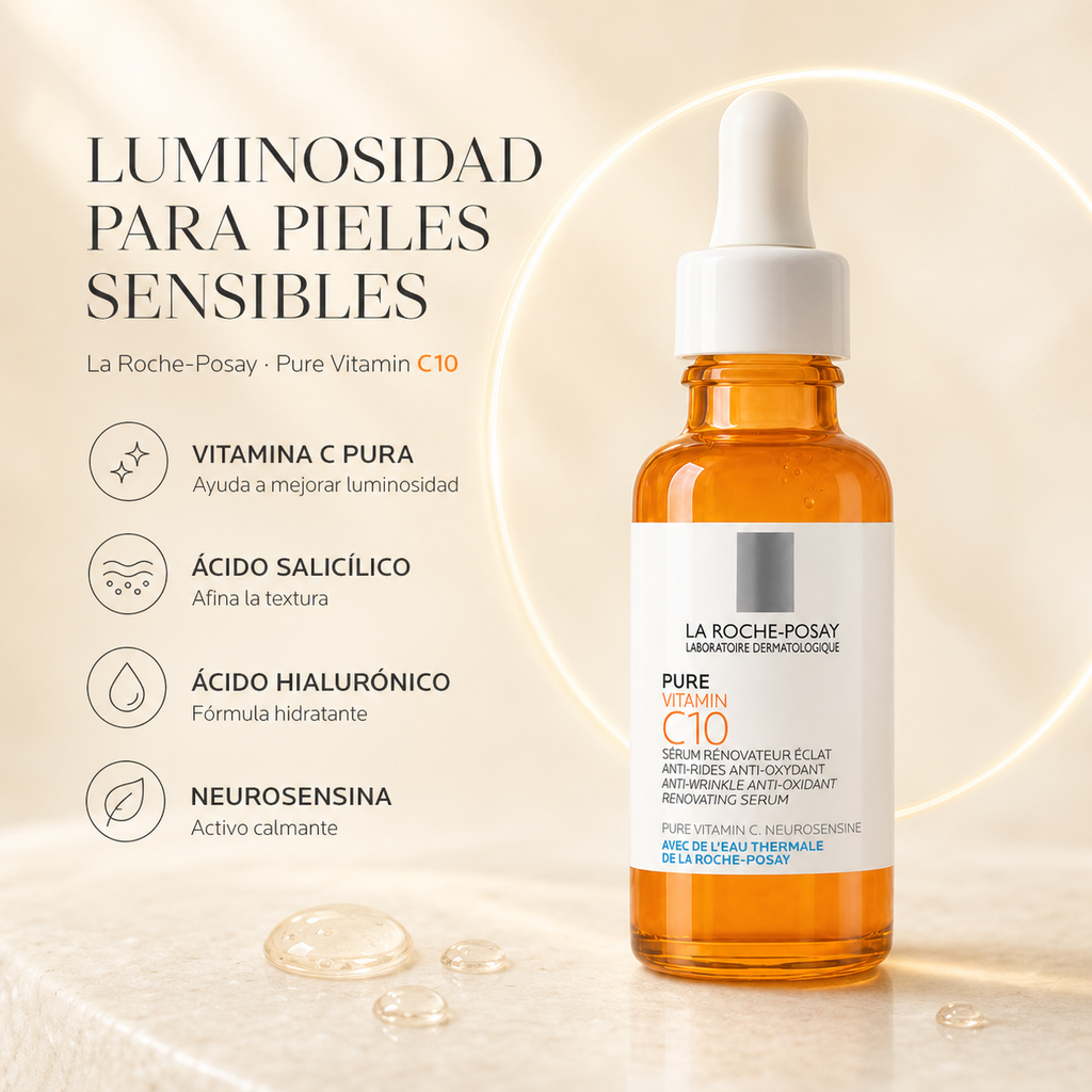 Sérum Hidratante Antioxidante Pure Vitamin C10 30ml