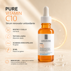Sérum Hidratante Antioxidante Pure Vitamin C10 30ml