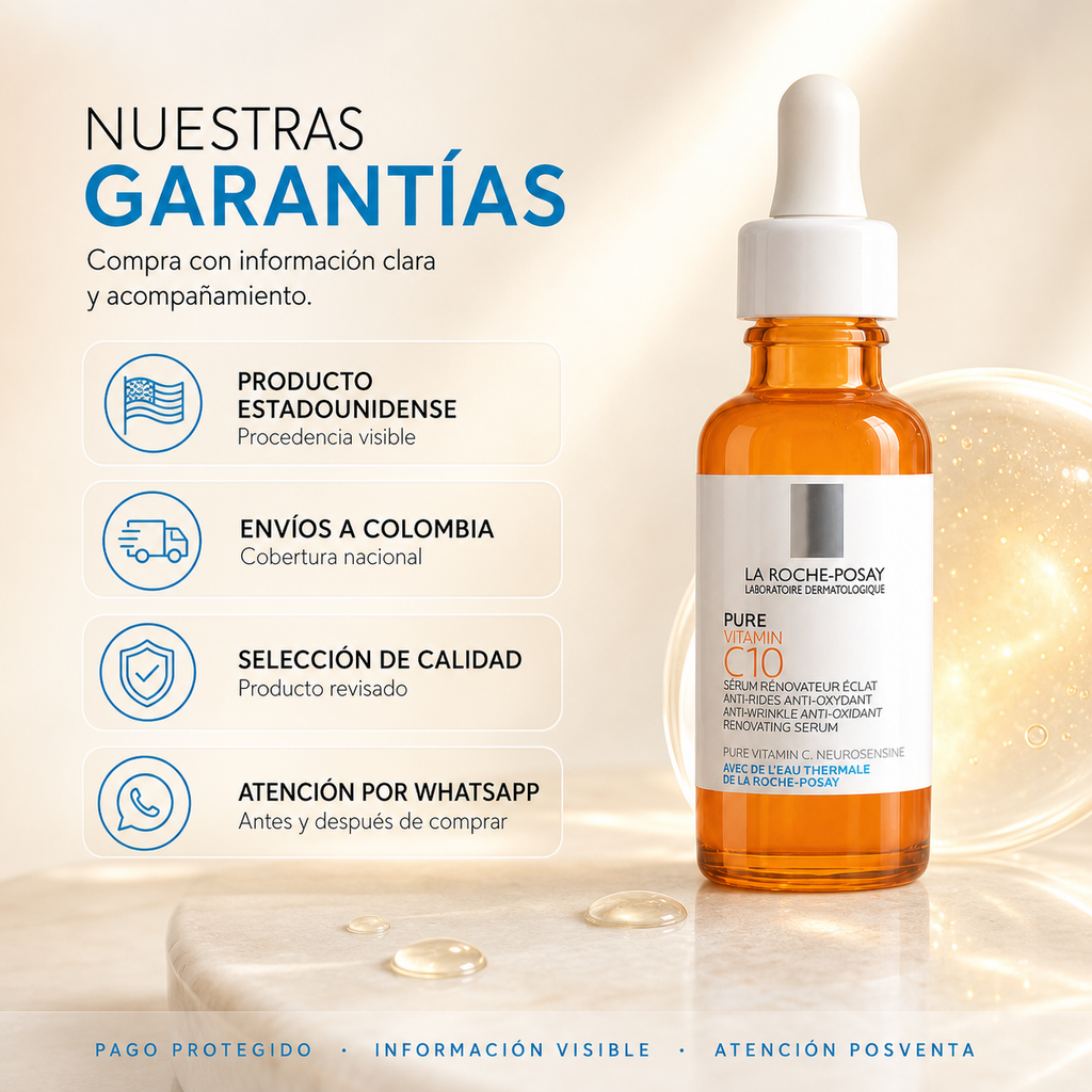 Sérum Hidratante Antioxidante Pure Vitamin C10 30ml