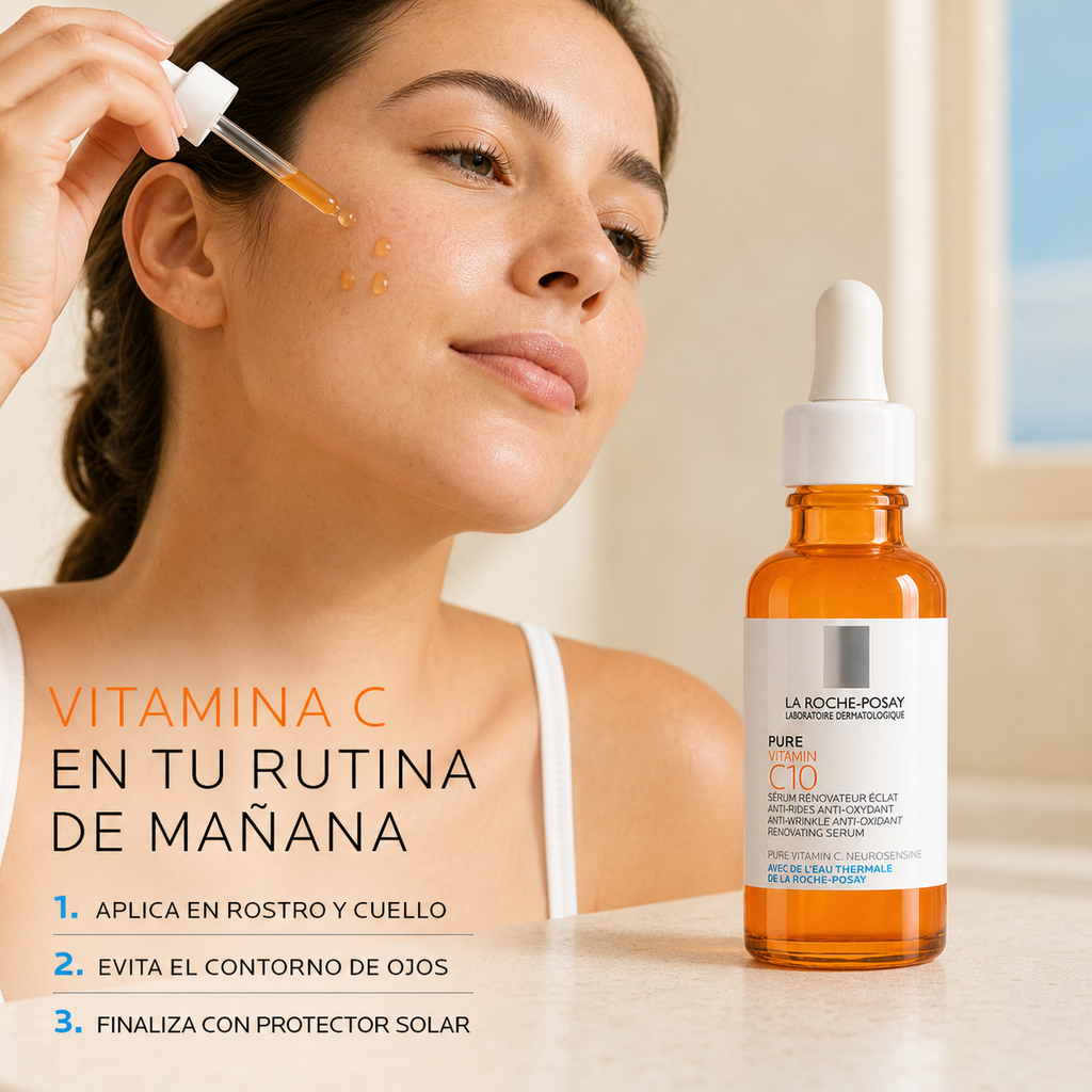Sérum Hidratante Antioxidante Pure Vitamin C10 30ml