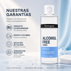 Tónico facial Neutrogena sin alcohol hipoalergénico,236(Mg)