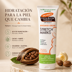 Crema de masaje para estrias 4,4oz - 125ml Manteca de Cacao, Palmer's
